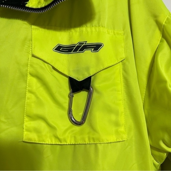 I.AM.GIA Neptune Hazard Neon Zip Convertible Jacket - Picture 8 of 12